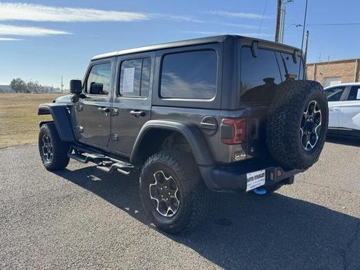 2023 Jeep Wrangler 4xe Rubicon