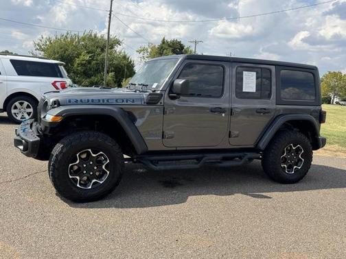 2023 Jeep Wrangler 4xe Rubicon
