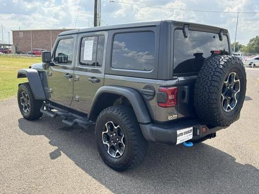 2023 Jeep Wrangler 4xe Rubicon