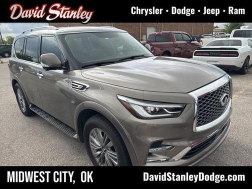 2018 INFINITI QX80 Base