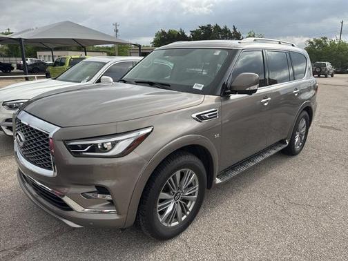2018 INFINITI QX80 Base