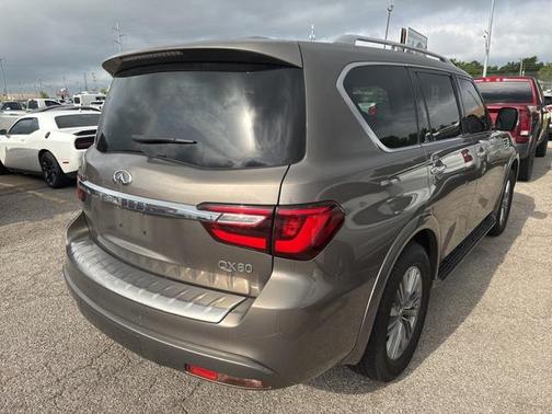 2018 INFINITI QX80 Base