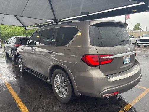 2018 INFINITI QX80 Base