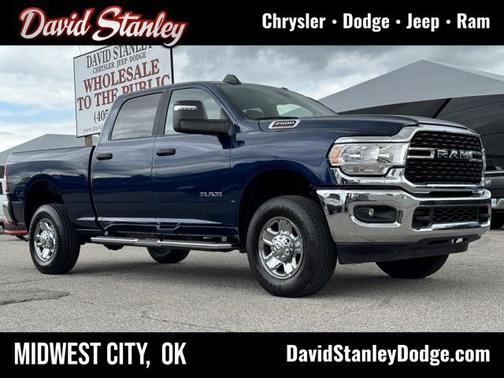 2024 RAM 2500 Big Horn Crew Cab 4x4 6'4' Box