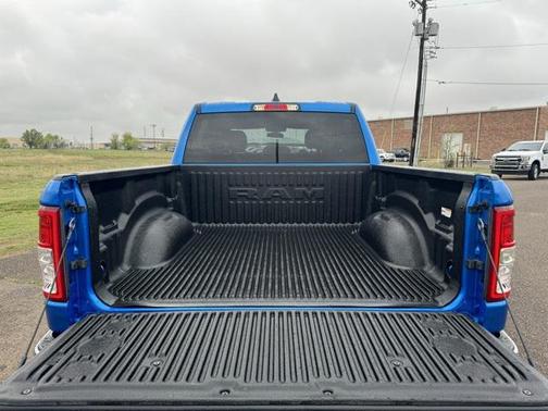 Hydro Blue Pearlcoat 2022 RAM 1500 Big Horn/Lone Star