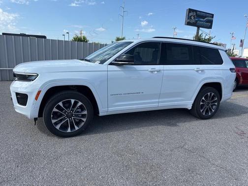 2025 Jeep Grand Cherokee L Overland