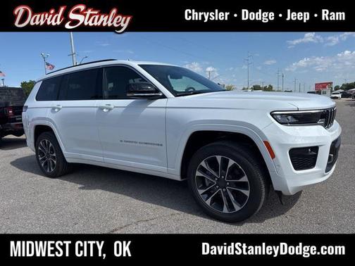 2025 Jeep Grand Cherokee L Overland