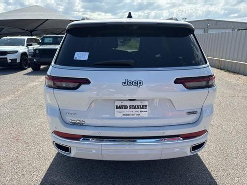 2025 Jeep Grand Cherokee L Overland