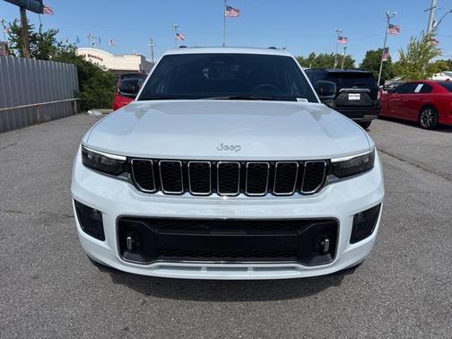 2025 Jeep Grand Cherokee L Overland