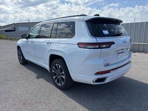 2025 Jeep Grand Cherokee L Overland