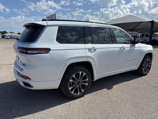 2025 Jeep Grand Cherokee L Overland