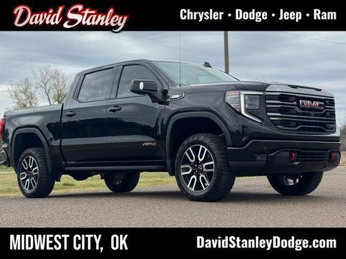 Onyx Black 2024 GMC Sierra 1500 AT4
