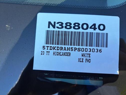 2023 Toyota Highlander XLE