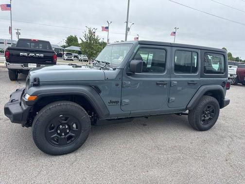 Anvil Clearcoat 2026 Jeep Wrangler Sport
