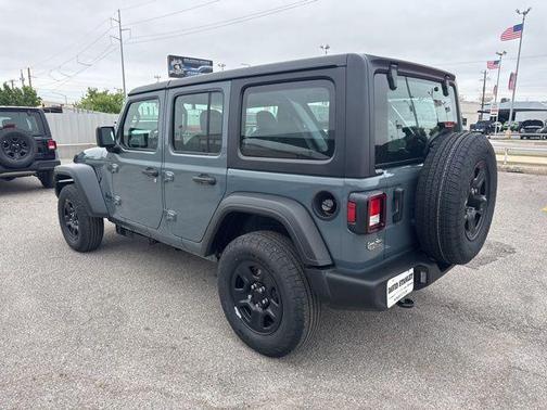 Anvil Clearcoat 2026 Jeep Wrangler Sport