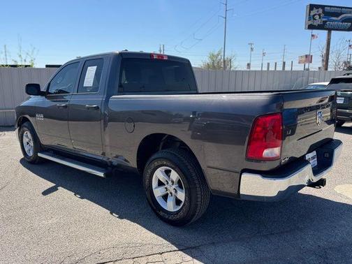 Granite Crystal Metallic Clearcoat 2016 RAM 1500 Tradesman