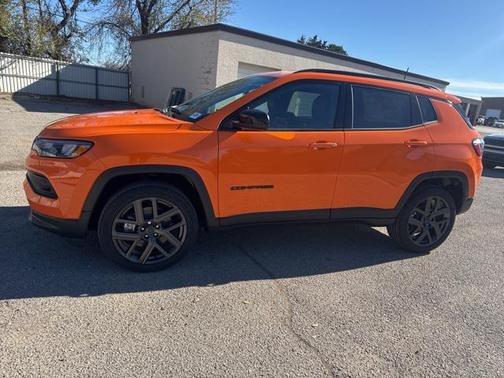 2026 Jeep Compass Latitude