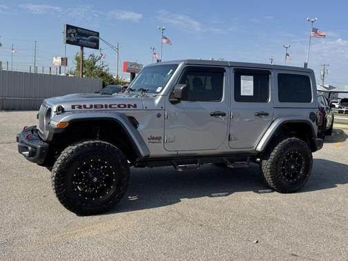 2018 Jeep Wrangler Unlimited Rubicon
