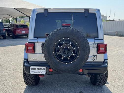 2018 Jeep Wrangler Unlimited Rubicon