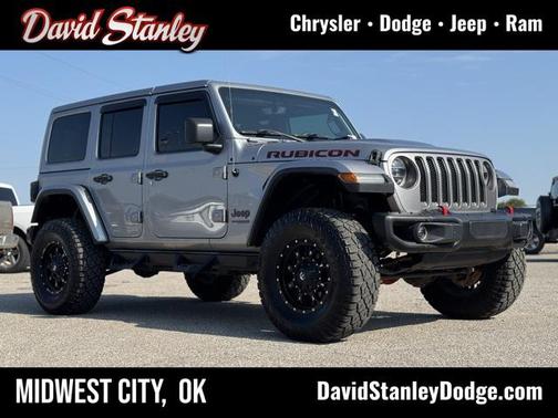 2018 Jeep Wrangler Unlimited Rubicon