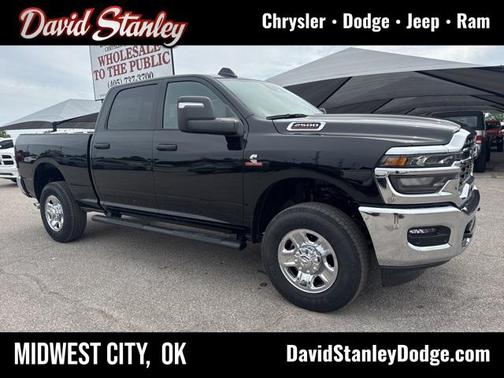 2025 RAM 2500 Tradesman Crew Cab 4x4 6'4' Box