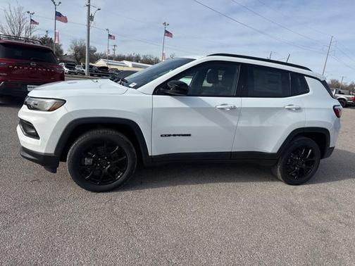 2026 Jeep Compass Latitude