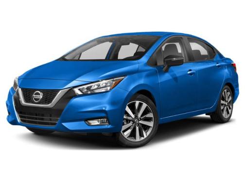 Electric Blue Metallic 2023 Nissan Versa 1.6 SV