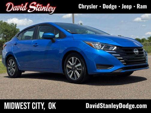 Electric Blue Metallic 2023 Nissan Versa 1.6 SV