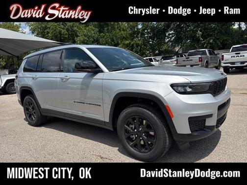 2025 Jeep Grand Cherokee L Altitude