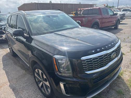 Black Copper 2021 Kia Telluride S