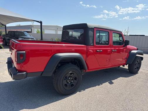 2025 Jeep Gladiator Sport
