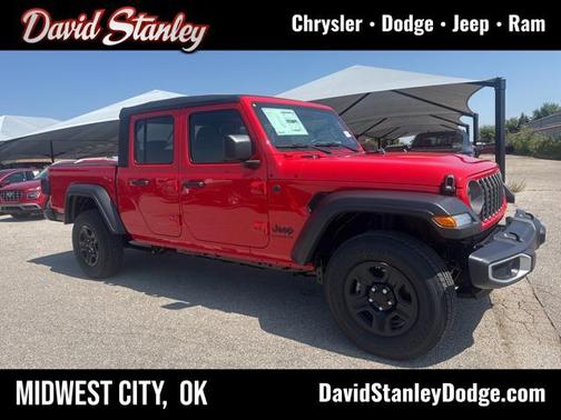 2025 Jeep Gladiator Sport