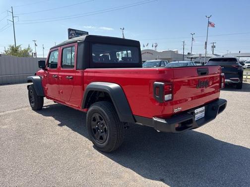 2025 Jeep Gladiator Sport