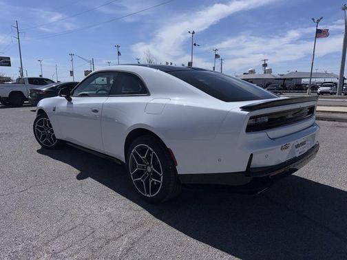 White Knuckle 2026 Dodge Charger R/T Scat Pack