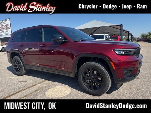 2025 Jeep Grand Cherokee L Altitude