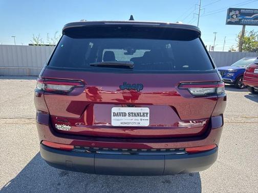 2025 Jeep Grand Cherokee L Altitude