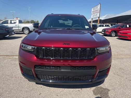 2025 Jeep Grand Cherokee L Altitude