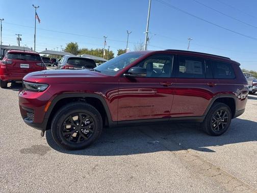 2025 Jeep Grand Cherokee L Altitude