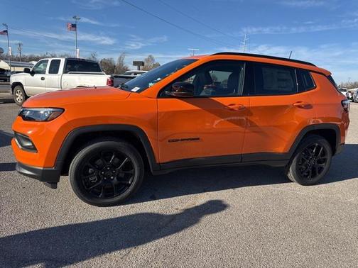 2026 Jeep Compass Latitude