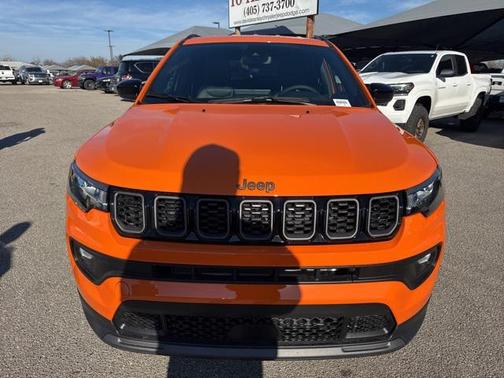 2026 Jeep Compass Latitude