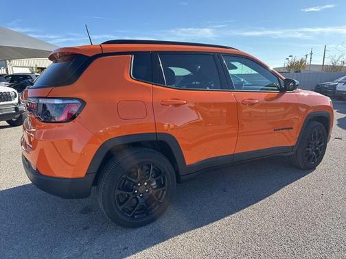 2026 Jeep Compass Latitude