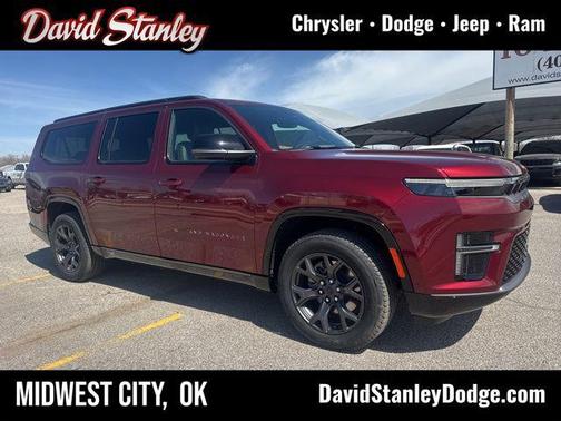 2026 Jeep Grand Wagoneer L Limited Altitude 4x4