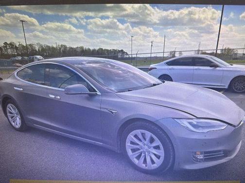 Gray 2019 Tesla Model S 75D