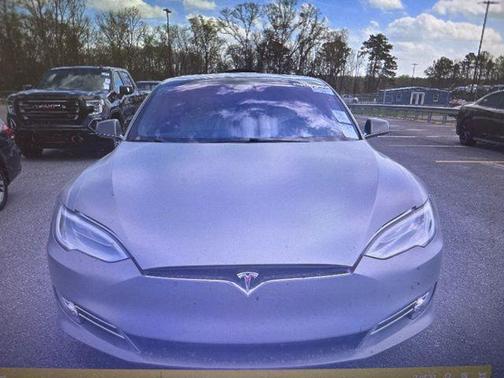 Gray 2019 Tesla Model S 75D