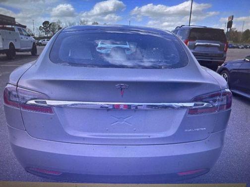 Gray 2019 Tesla Model S 75D