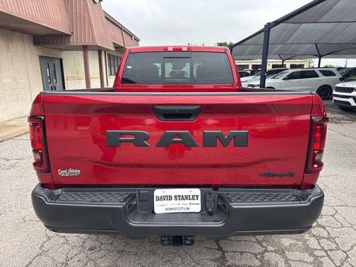 Molten Red 2026 RAM 2500 Tradesman Crew Cab 4x4 6'4' Box