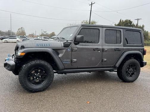 2024 Jeep Wrangler 4xe Willys