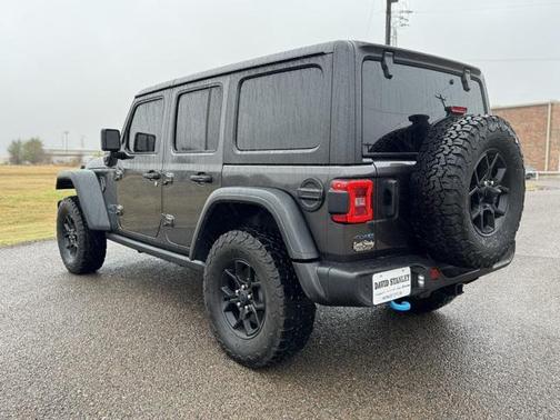 2024 Jeep Wrangler 4xe Willys