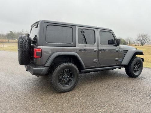 2024 Jeep Wrangler 4xe Willys
