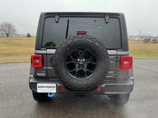 2024 Jeep Wrangler 4xe Willys